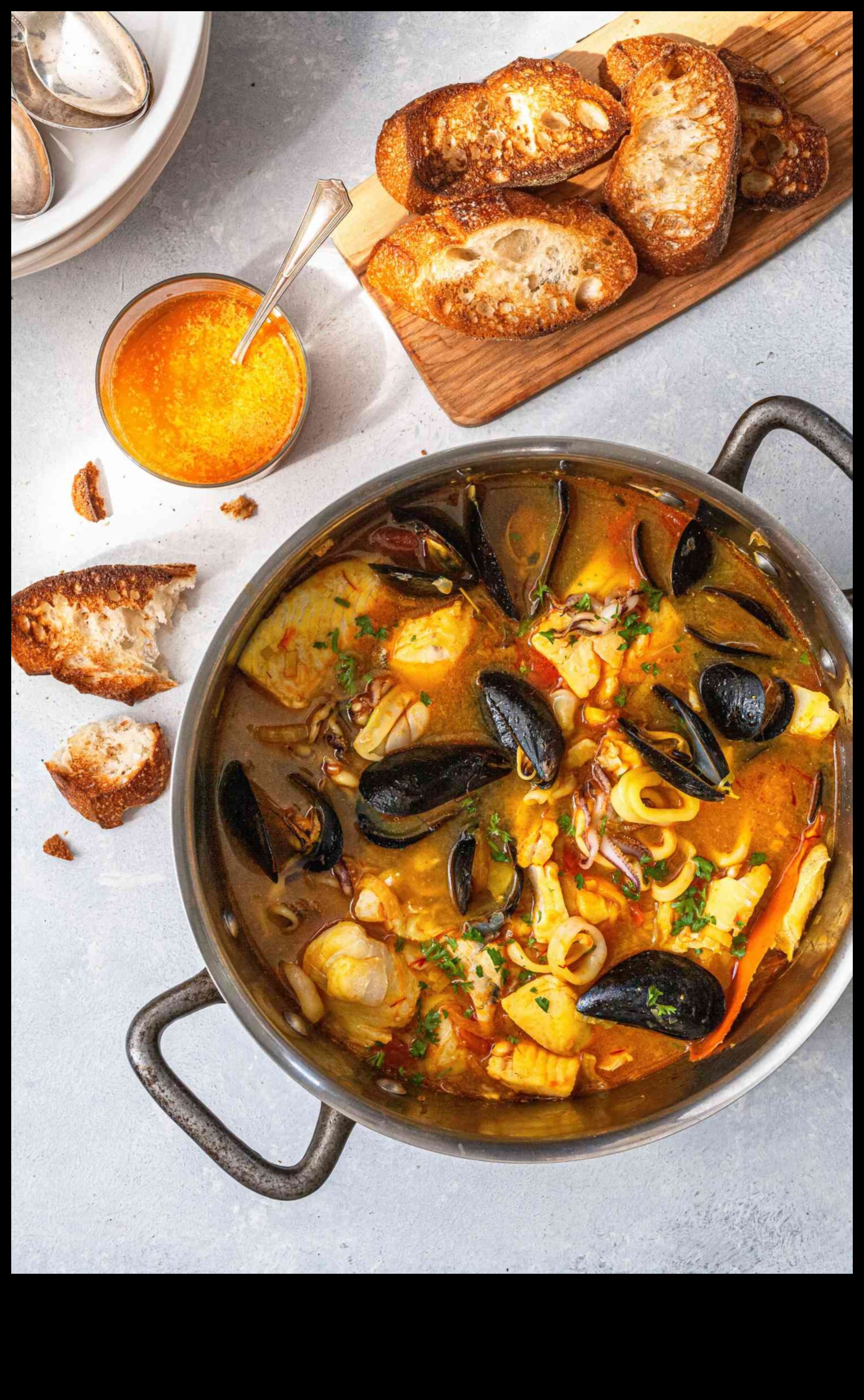 Bouillabaisse Bounty: Explore Seafood Treasures of France