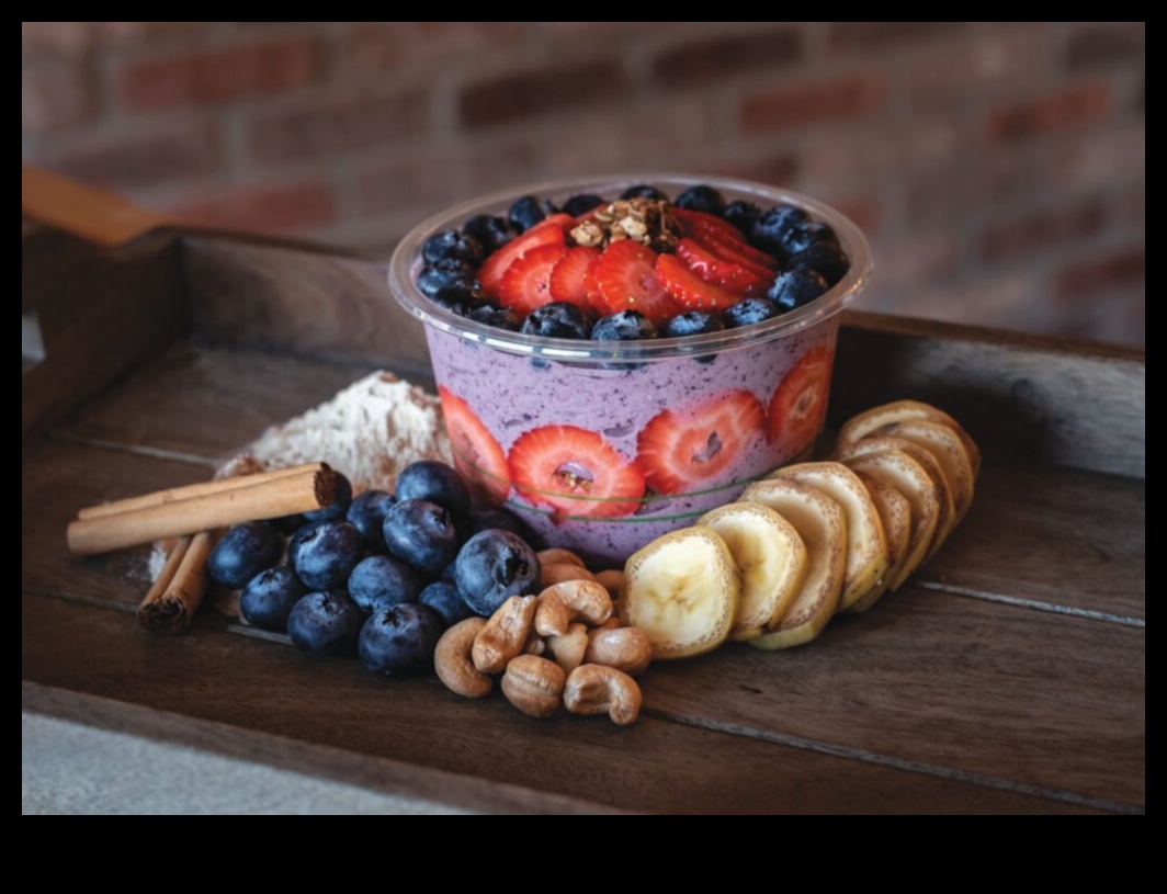 Bountiful Berry Bowls: Turning Fruit Smoothies into Works of Art