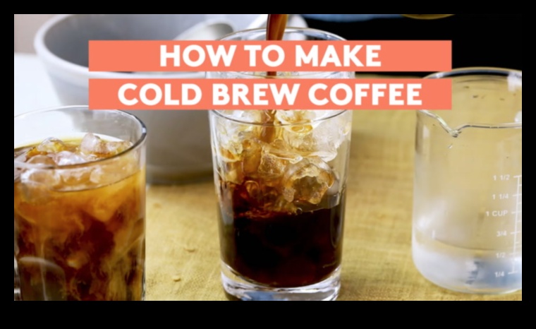 Breakfast Bliss: Starting Your Day Right with Cold Brew Coffee