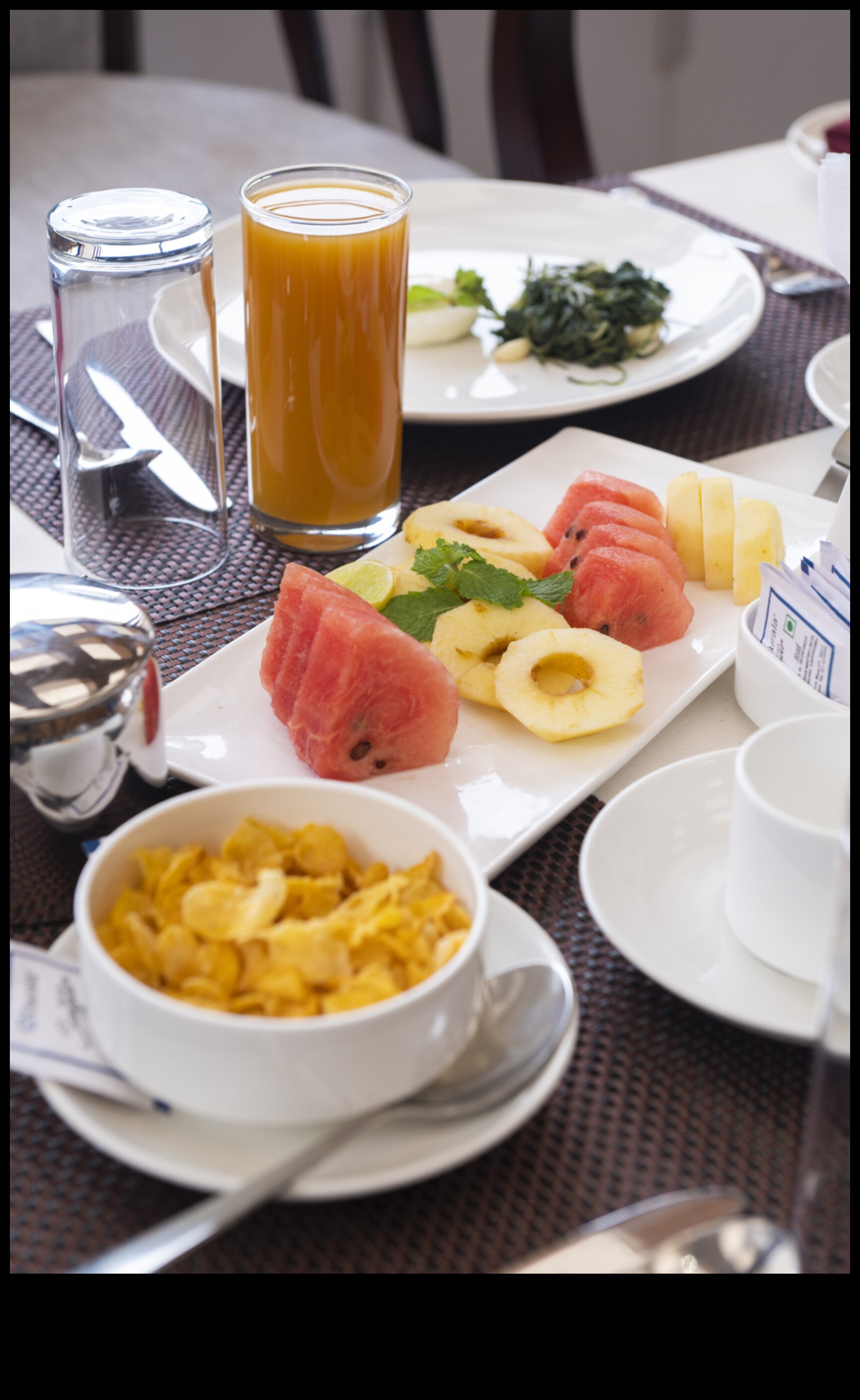 Breakfast Bonanza: Fueling Your Morning with Tasty Choices