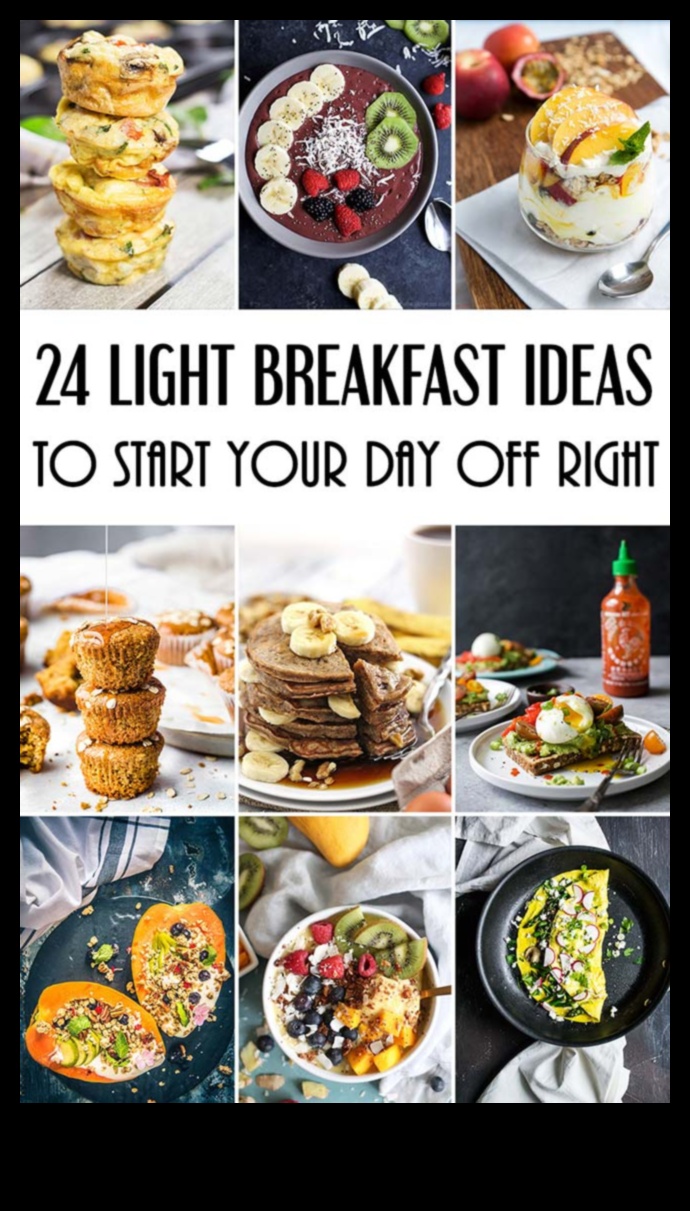 Breakfast Brilliance: Elevate Your Day with Inspired Ideas