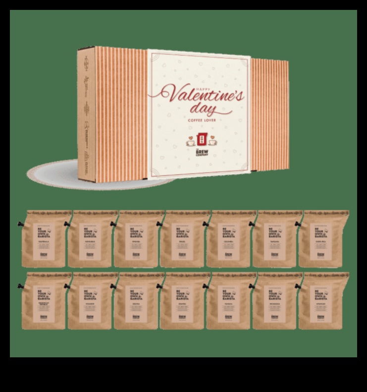 Brewing Affection Coffee-Themed Gift Advice for Valentine's Day 1