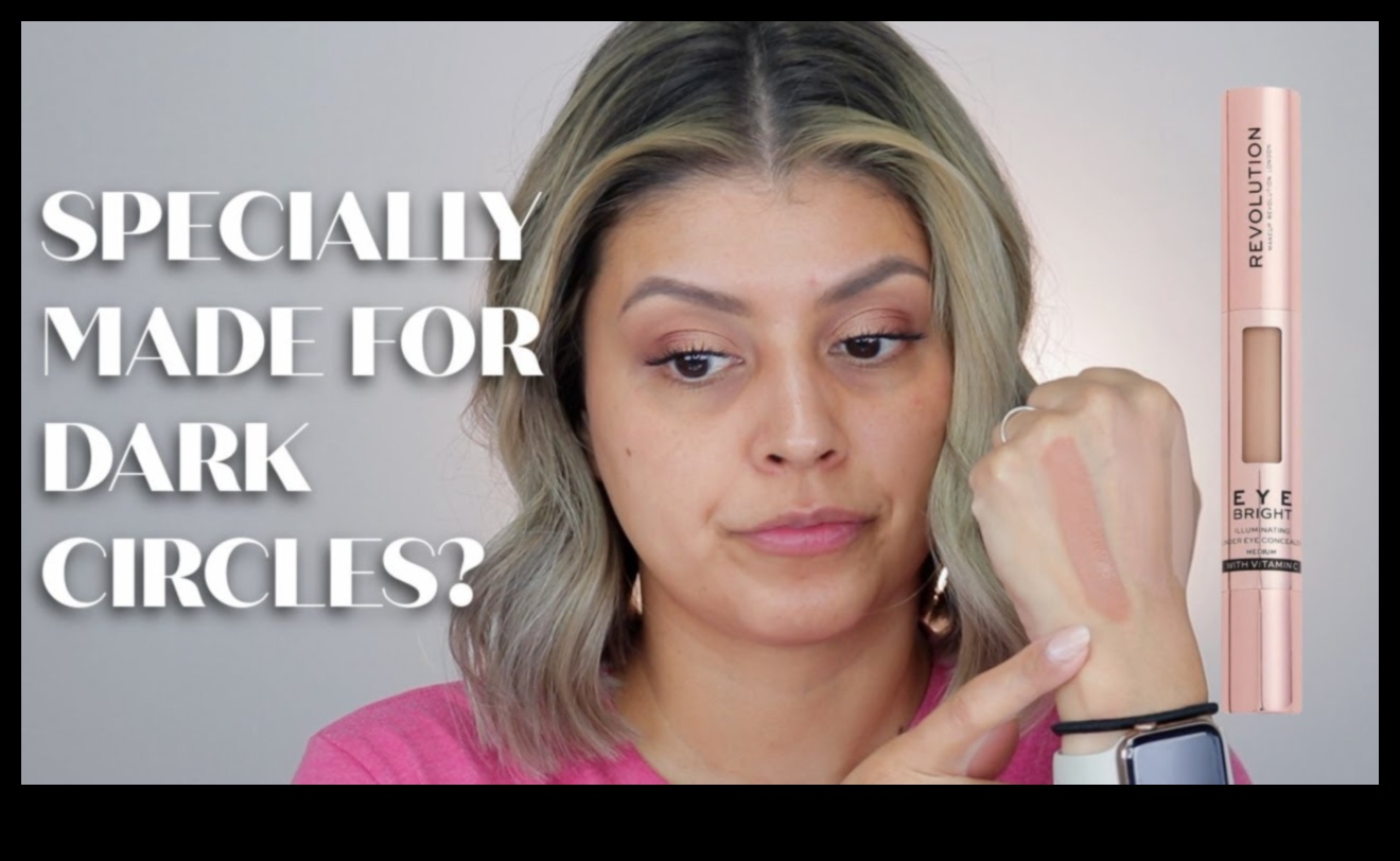 Bright-Eyed Beauty: Illuminating Concealers for a Radiant Look