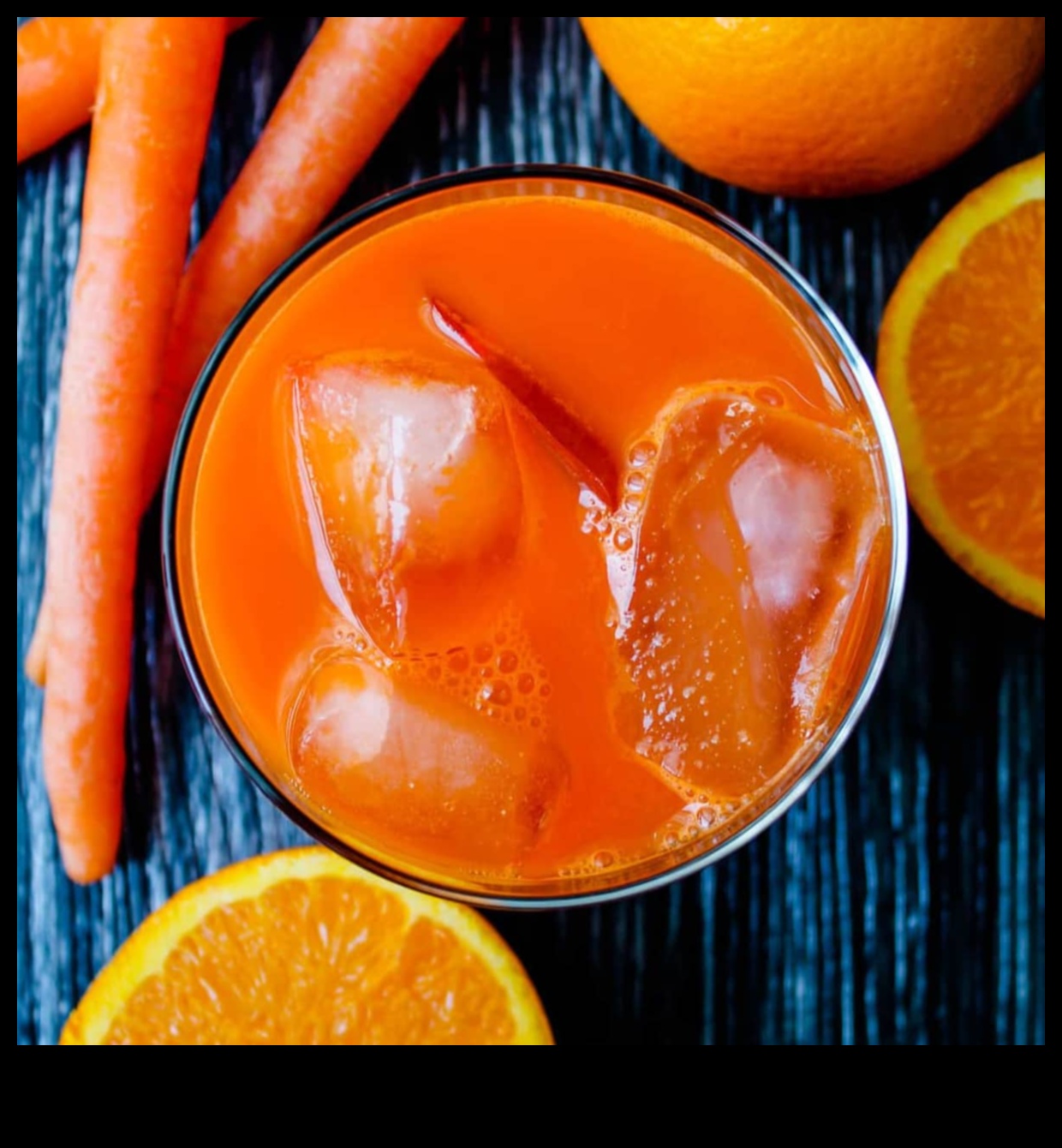 Morning Sunshine: Starting Your Day Right with Fresh Carrot-Orange Juices