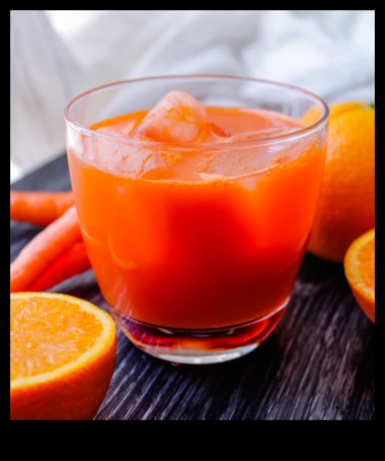 Morning Sunshine: Starting Your Day Right with Fresh Carrot-Orange Juices