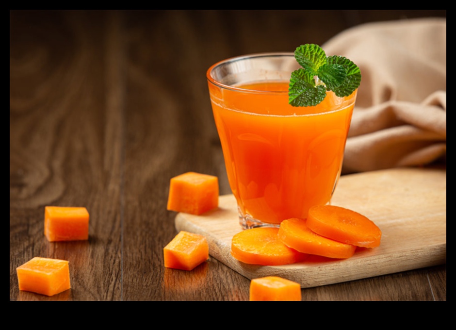 Morning Sunshine: Starting Your Day Right with Fresh Carrot-Orange Juices