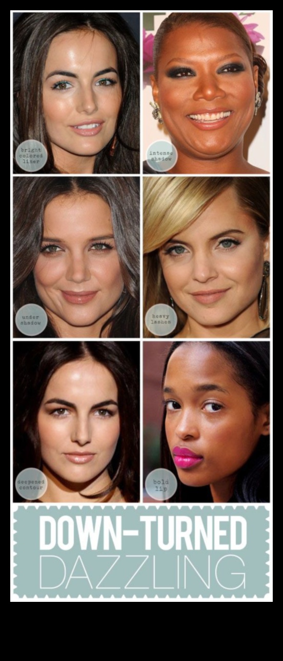 Everyday Makeup for Downturned Eyes: Tips for Lifting and Brightening