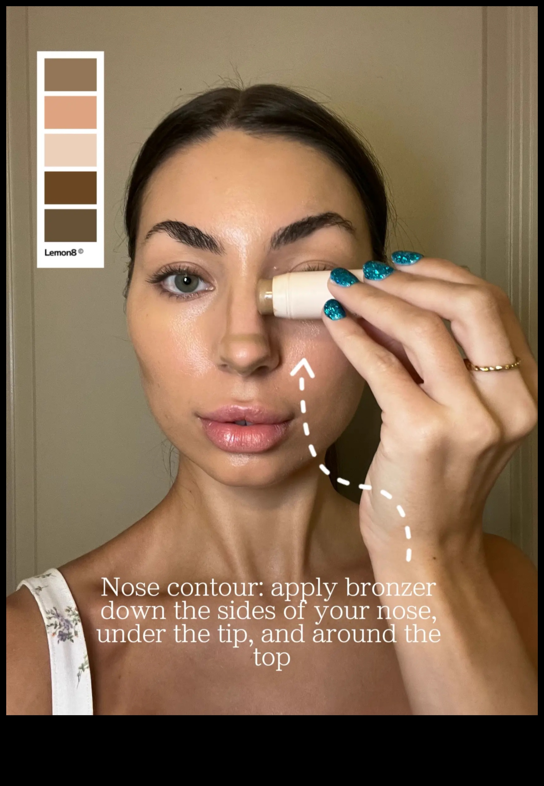 Bronzer Application: Tips for Achieving a Seamless and Sculpted Face