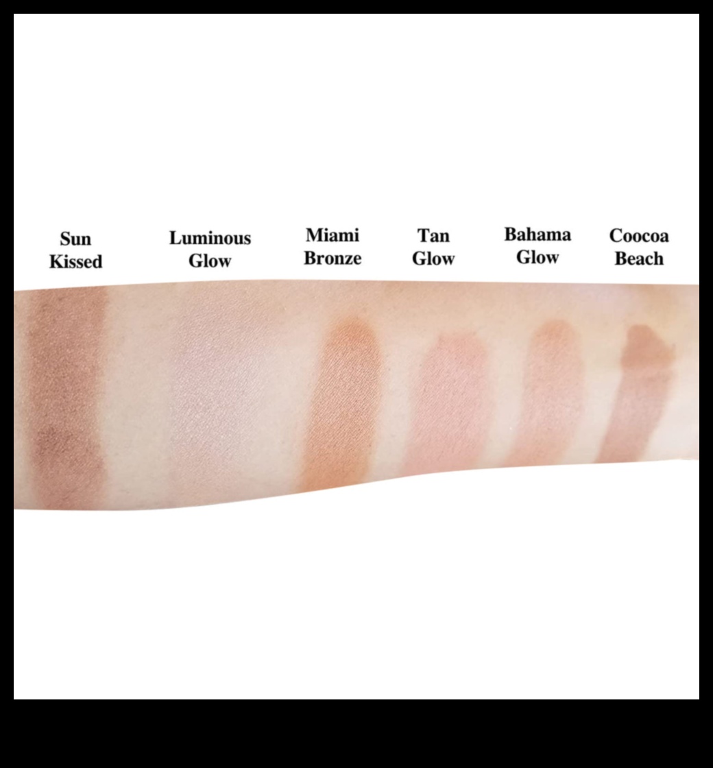 Color Theory in Bronzer: Choosing Shades to Complement Your Skin Tone