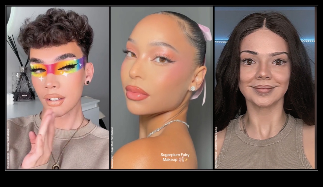 Bronzer Trends: Experimenting with Geometric and Abstract Designs