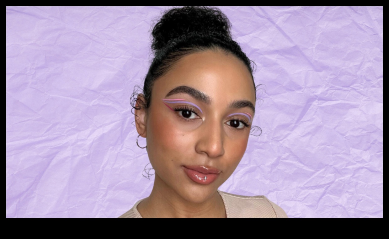 Bronzer Trends: Experimenting with Geometric and Abstract Designs