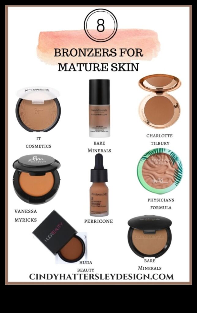 Bronzer and Aging How to Use Bronzer to Enhance Mature Skin for a Youthful Glow 1
