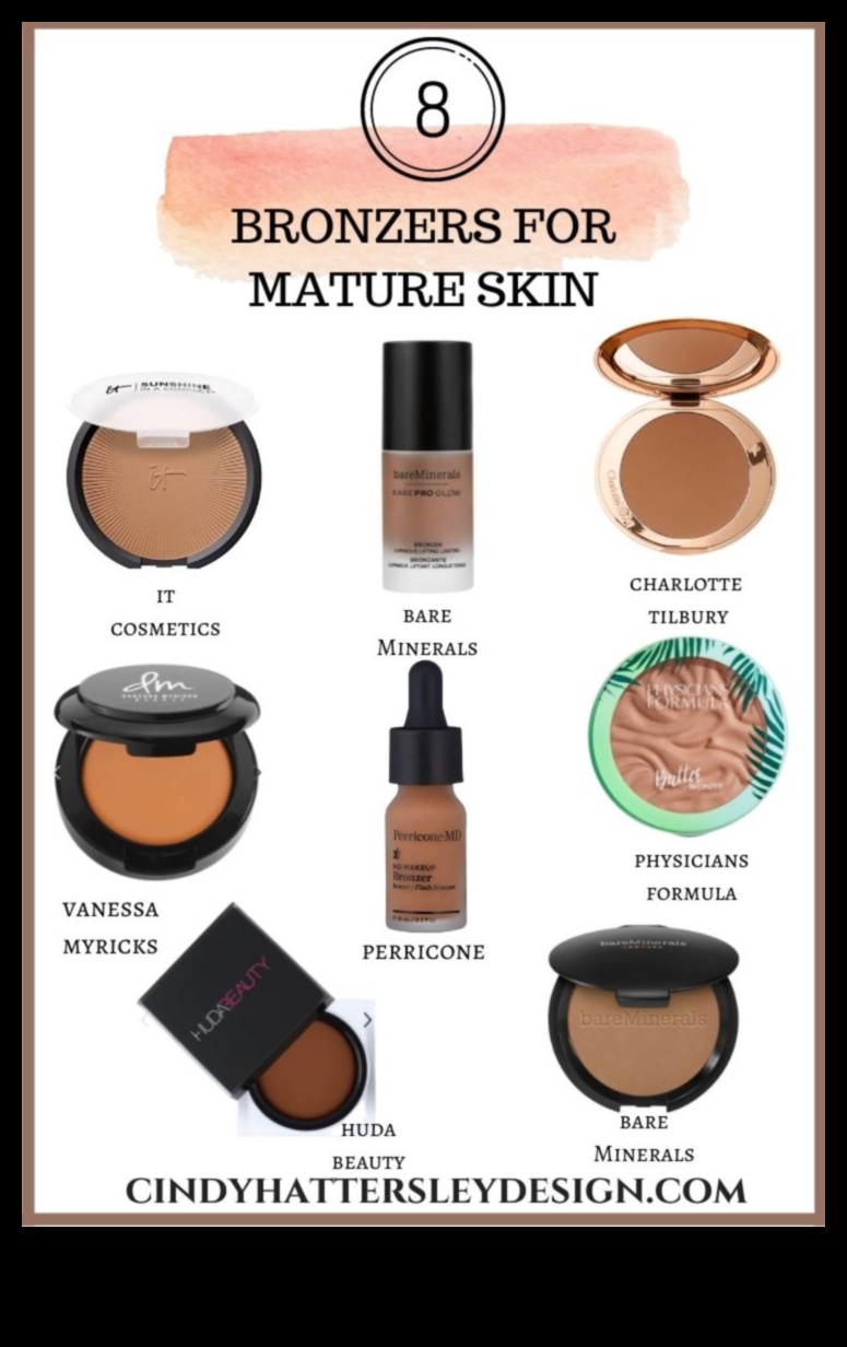 Bronzer and Aging: Enhancing Mature Skin for a Youthful Radiance