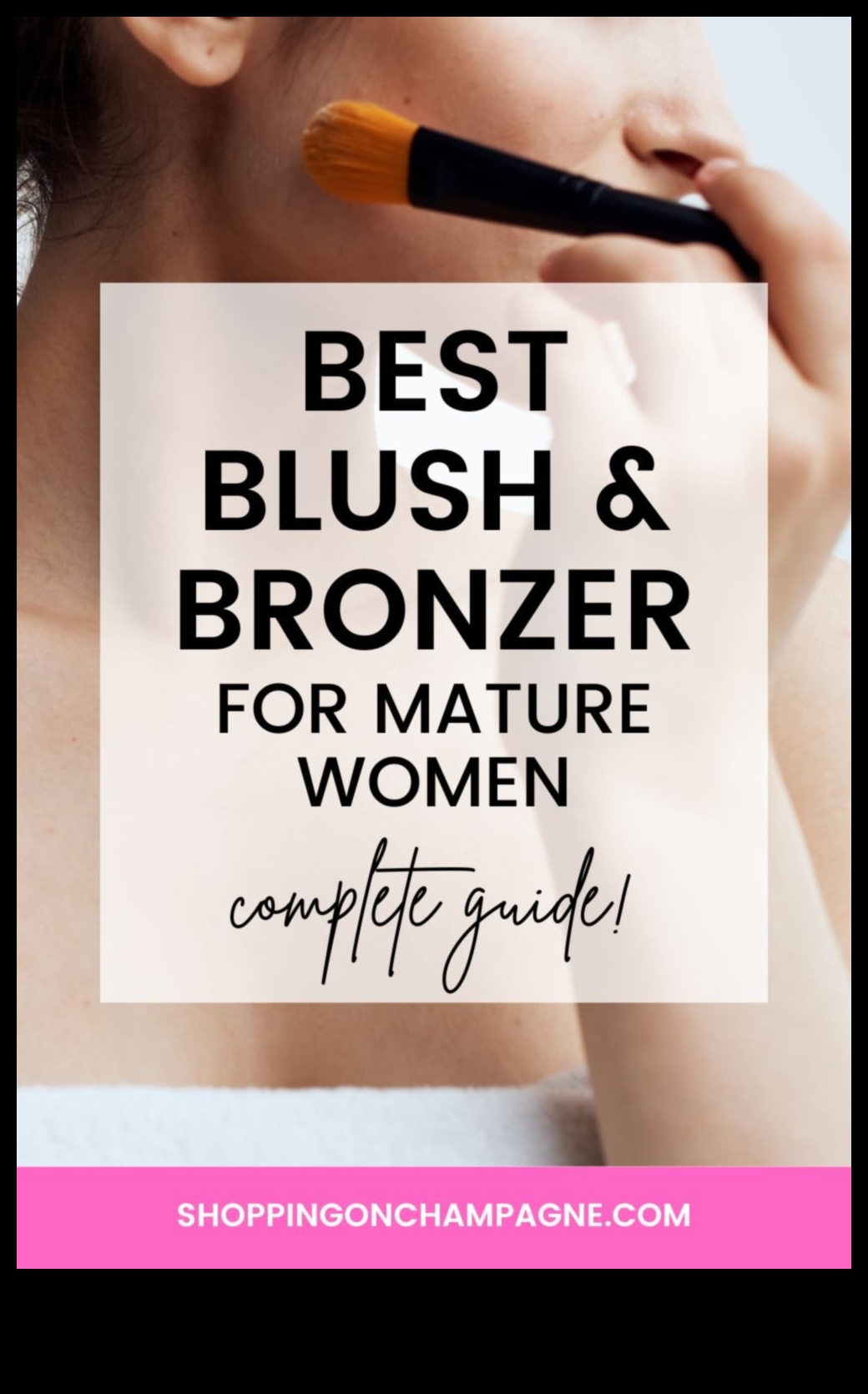 Bronzer and Aging: Enhancing Mature Skin for a Youthful Radiance