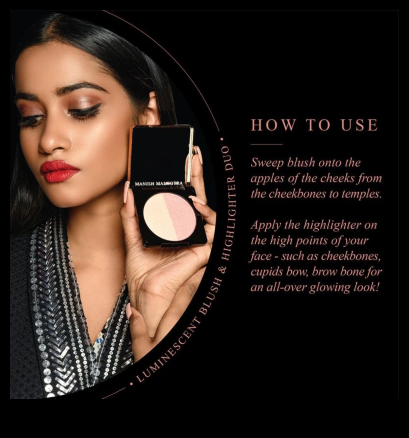 Bronzer and Blush Harmony: Achieving a Cohesive Cheek Look