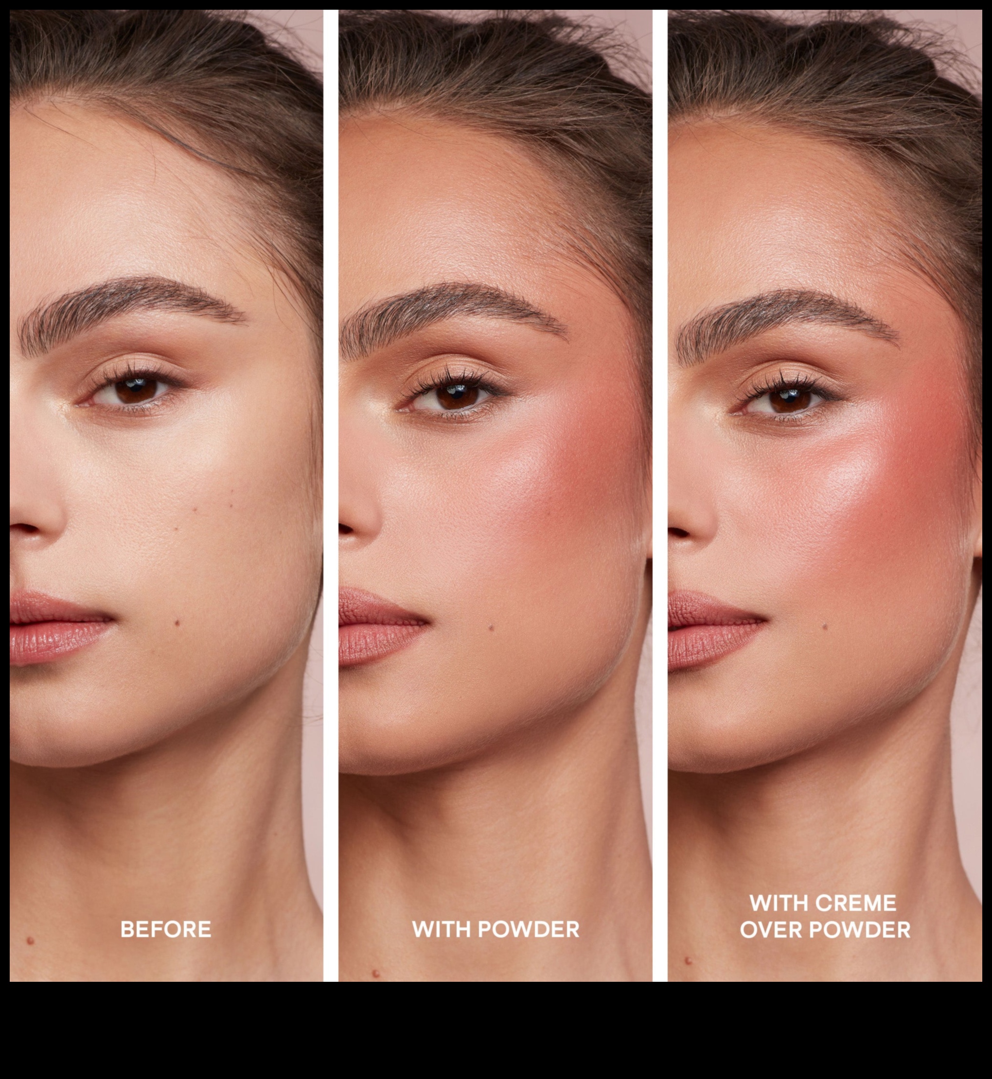 Bronzer and Blush Harmony: Achieving a Cohesive Cheek Look