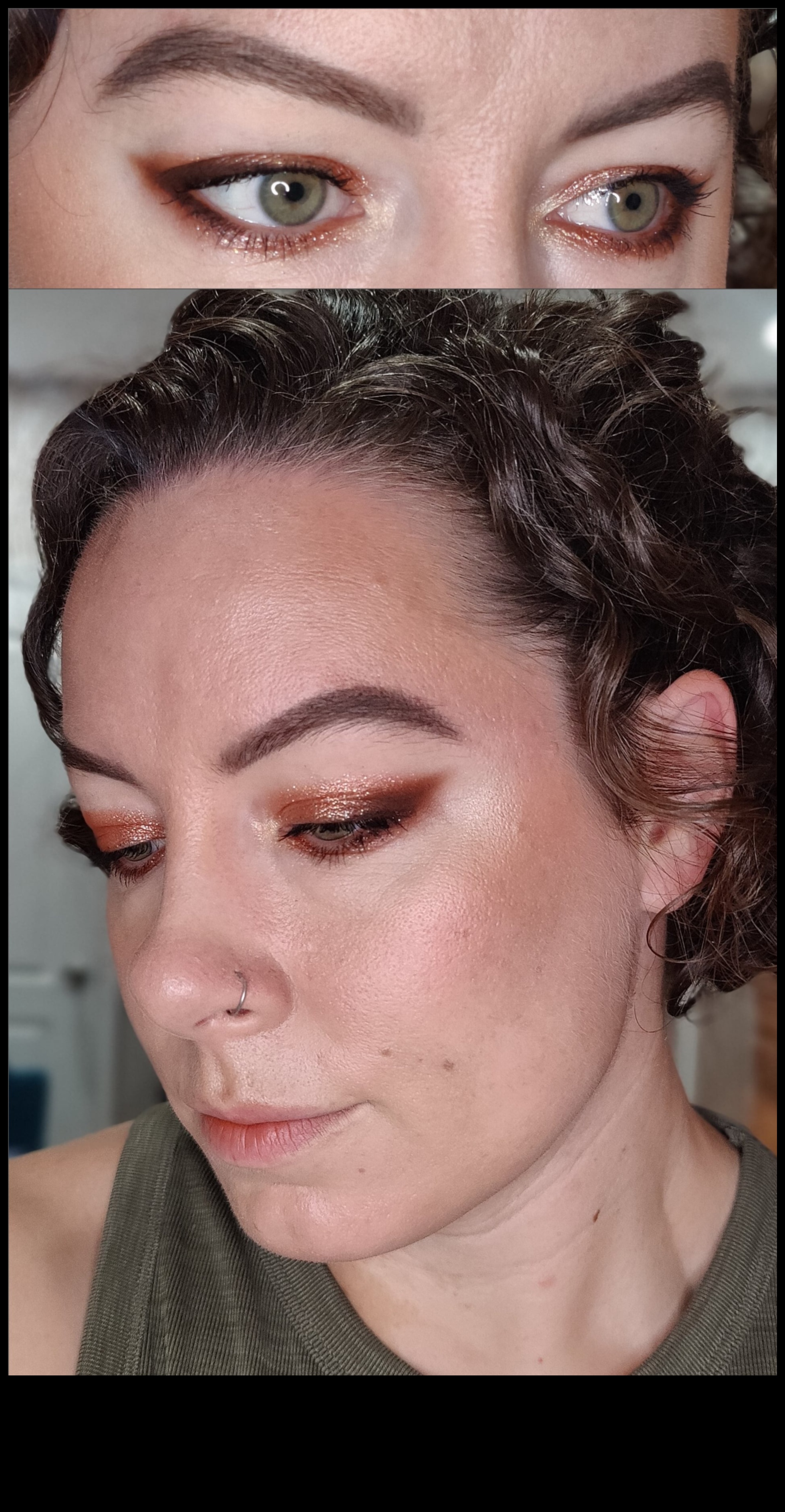 Bronzer for Hooded Eyes: Techniques for Accentuating Your Unique Features