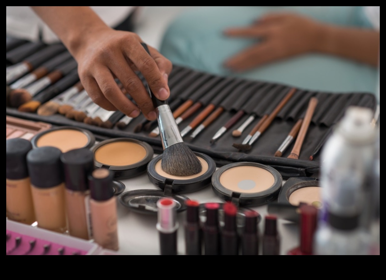 Brush Artistry: Exploring the Creative Possibilities of Makeup Tools