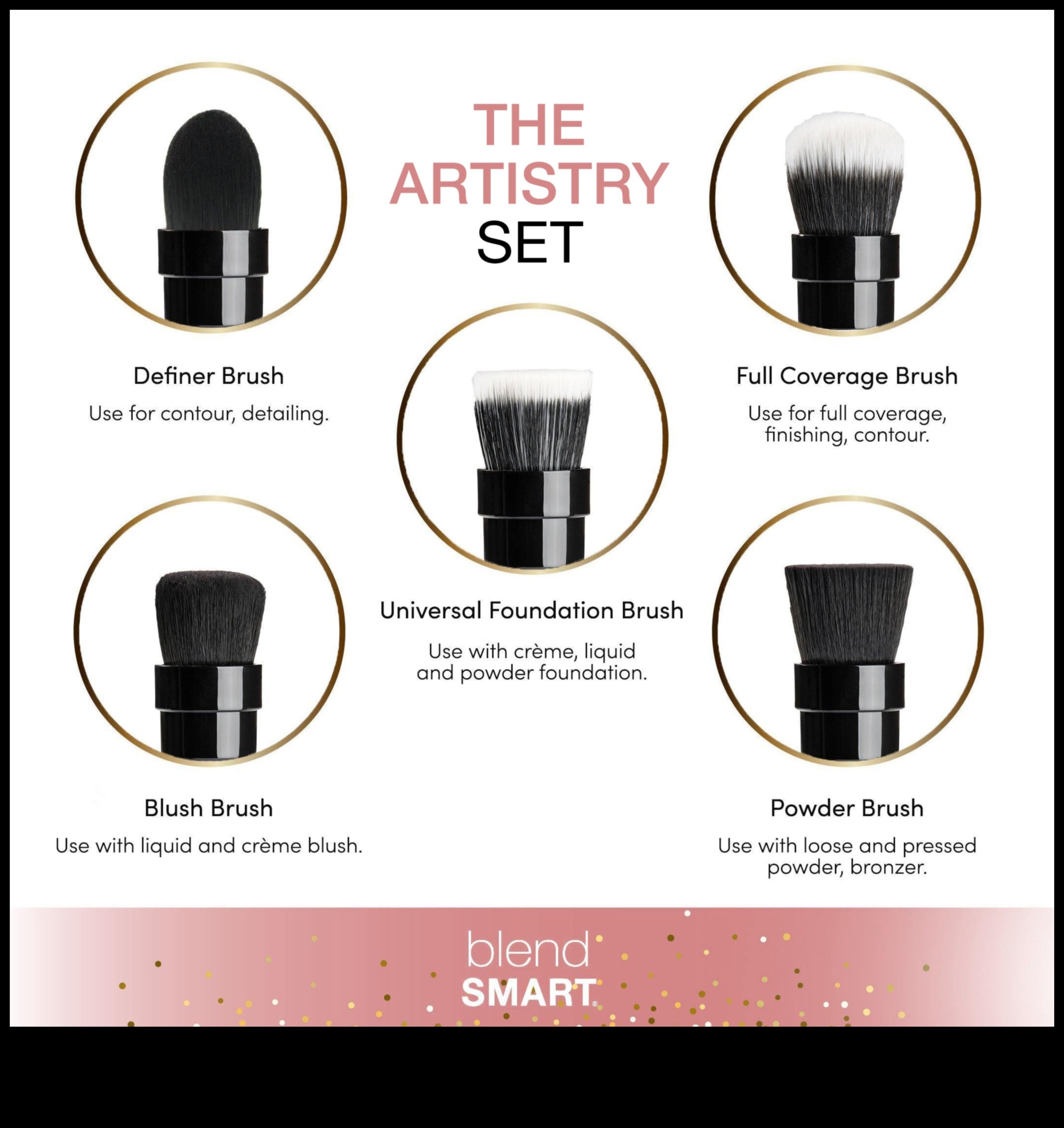 Brush Artistry: Exploring the Creative Possibilities of Makeup Tools