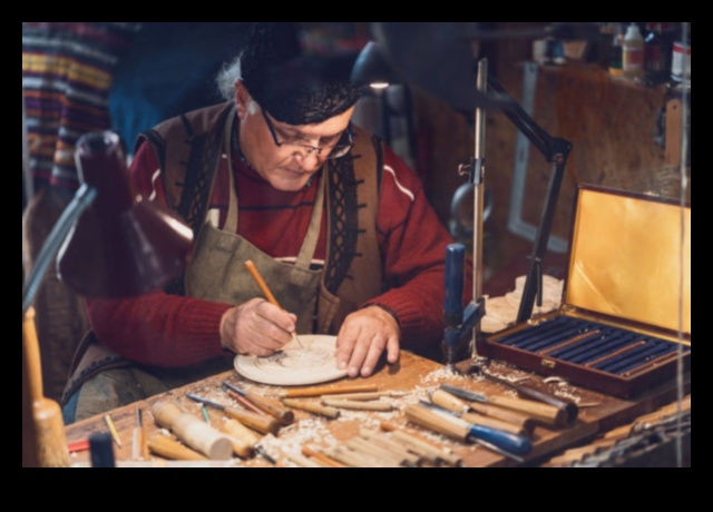 Brushes and Chisels The Tools That Shaped Ancient Art 1