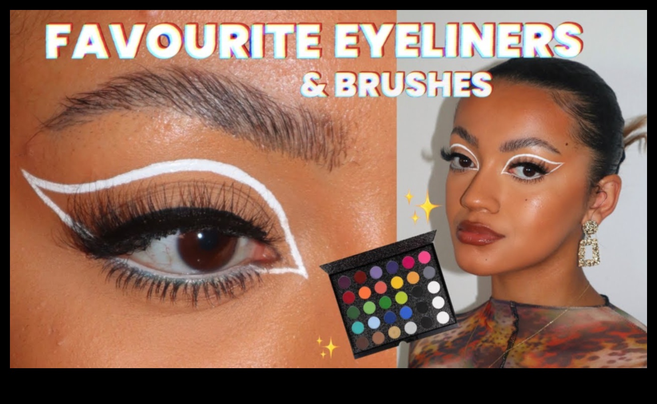 Brushes for Graphic Liner: Tools That Perfect the Precision of Bold Eye Looks