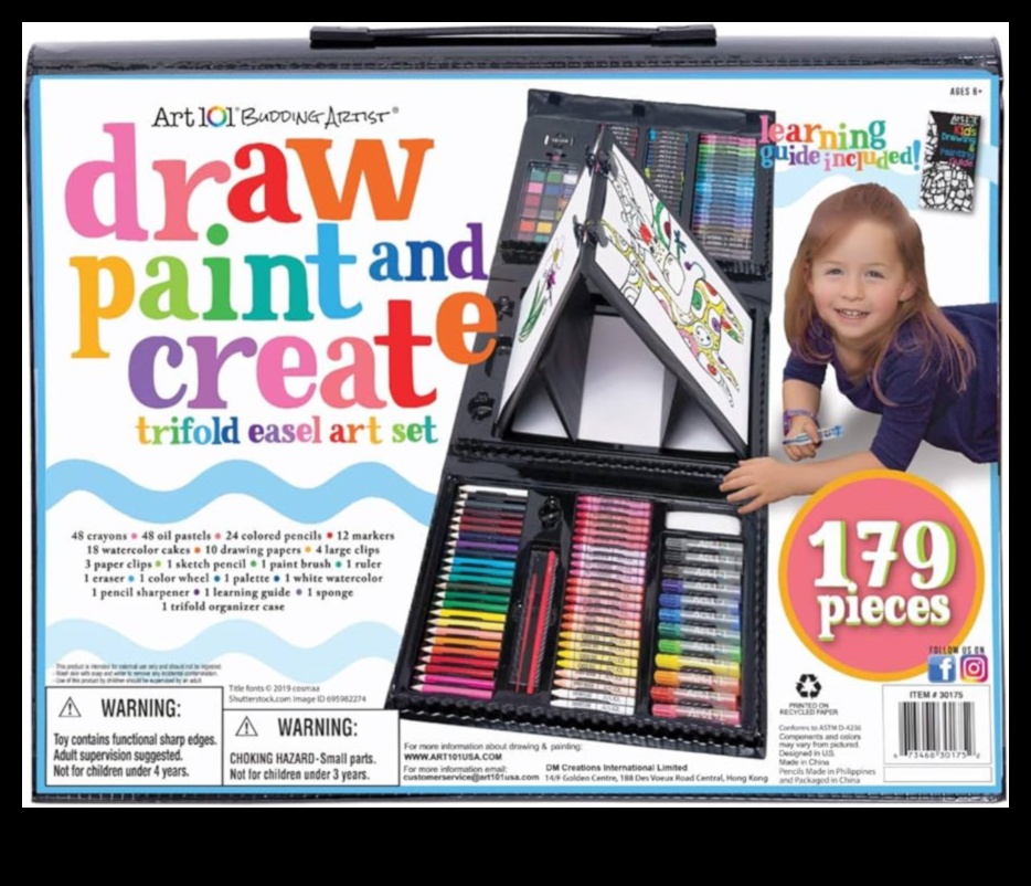 Budding Artist A Guide to the Best Art Supplies for Her Creative Expression 1