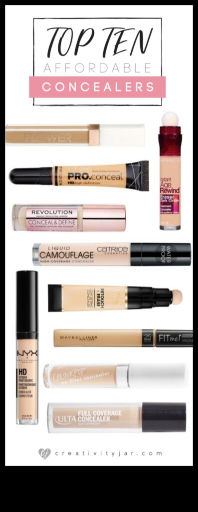 Budget-Friendly Beauties Concealers That Give You the Best Bang for Your Buck 1