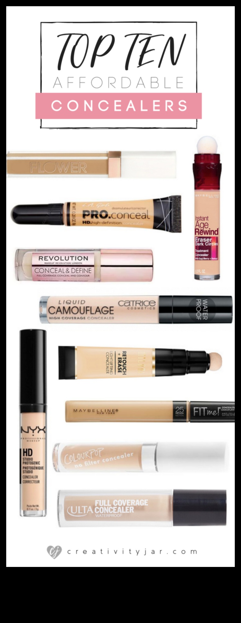 Budget-Friendly Beauties: Affordable Concealers That Deliver Results