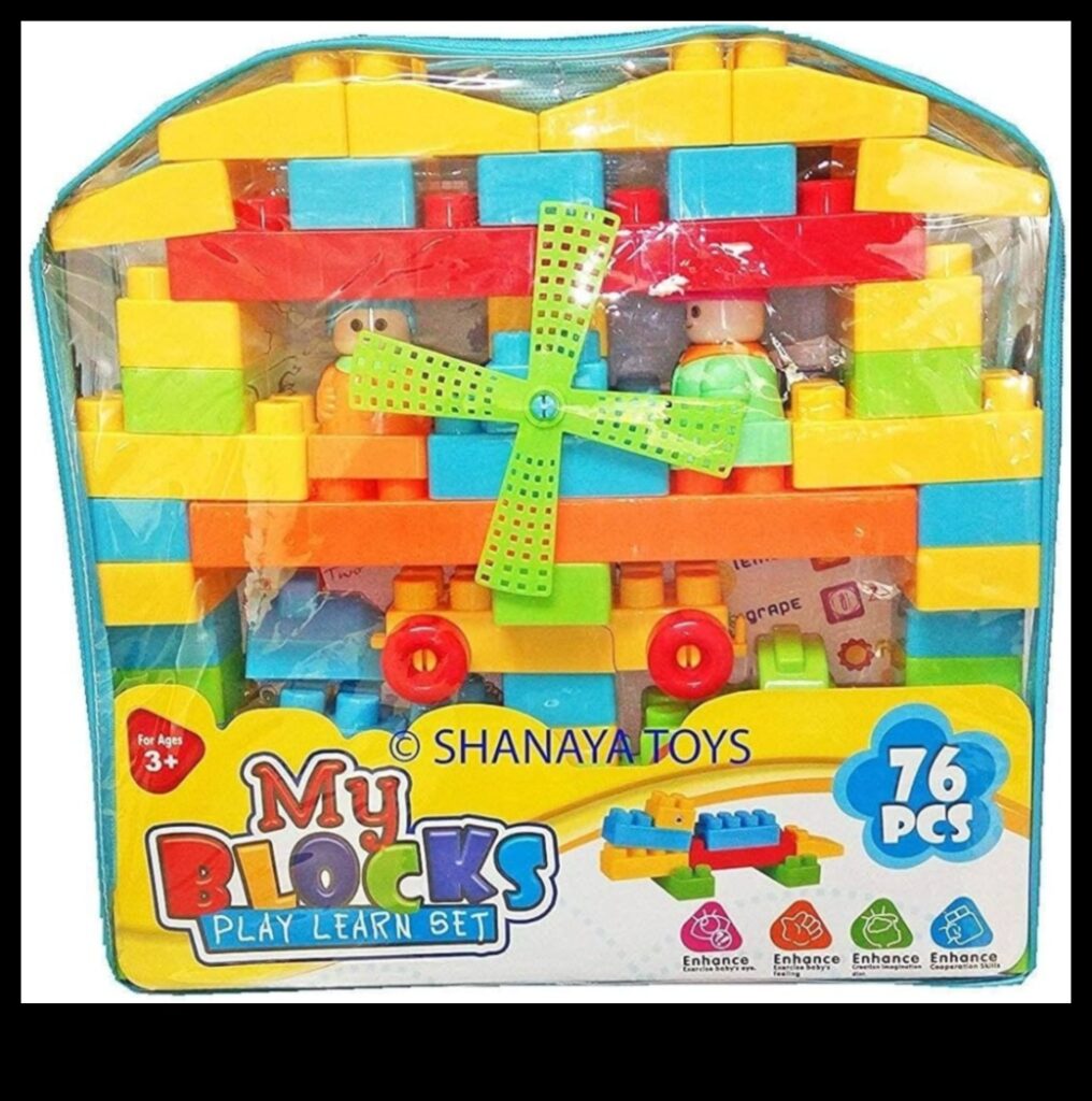 Building Blocks Bliss Construction Sets for Imaginative Play 1