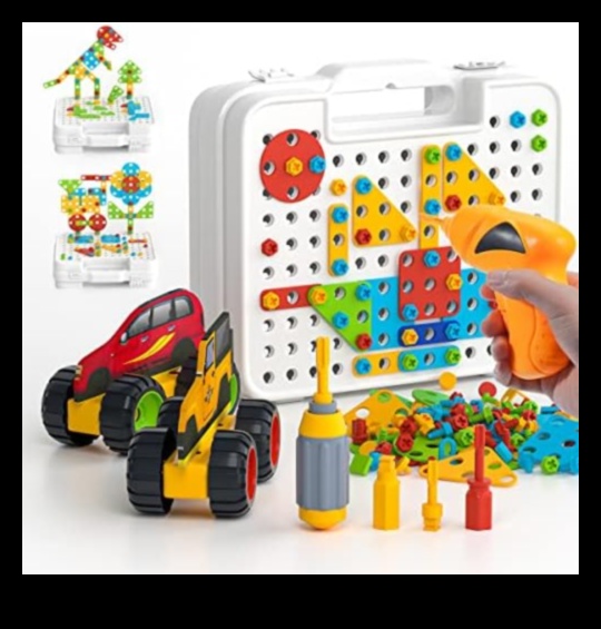 Building Buddies Construction Sets for Tiny ArchitectsLearn the building blocks of engineering with these fun and educational toys! 1