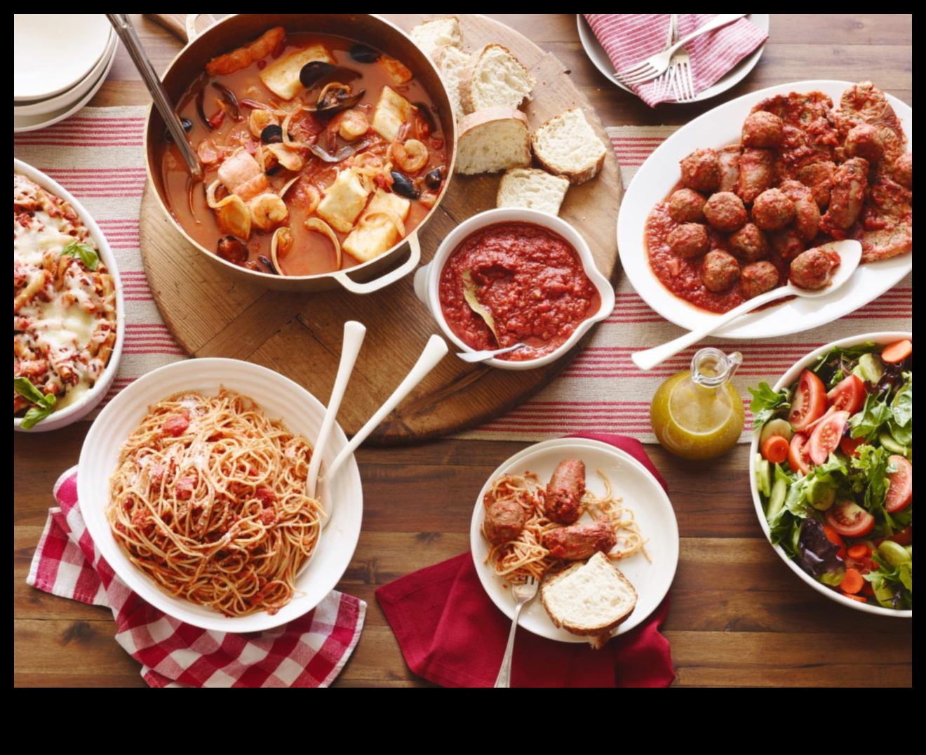 Buon Appetito! Embrace the Heart of Italian Cooking