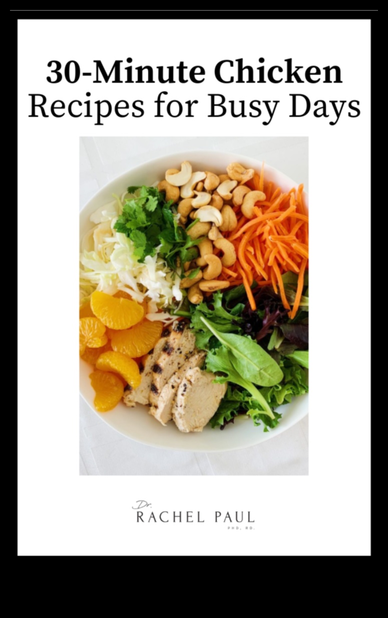 Busy Day Bites: Tasty 30-Minute Meals for Hectic Schedules