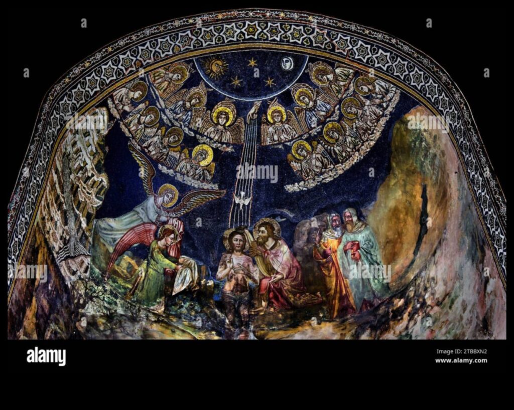 Byzantine Baptism The Art of Depicting the Sacrament 1