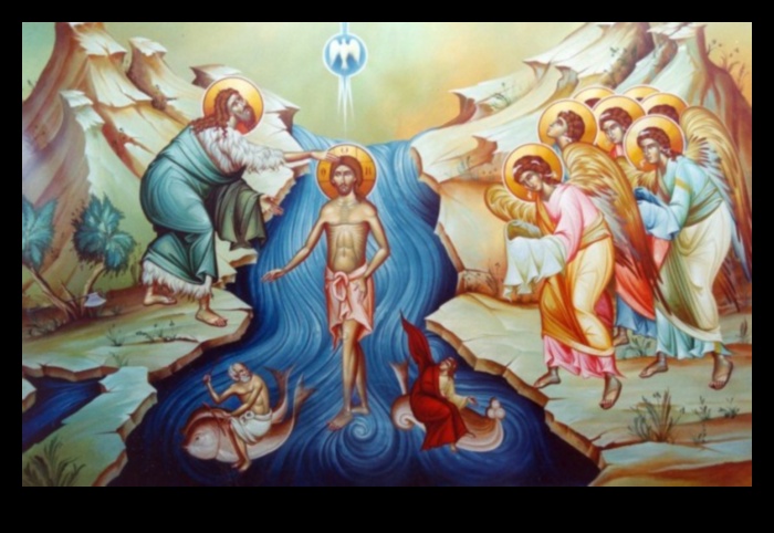 Byzantine Baptism: Depicting Sacraments in Art