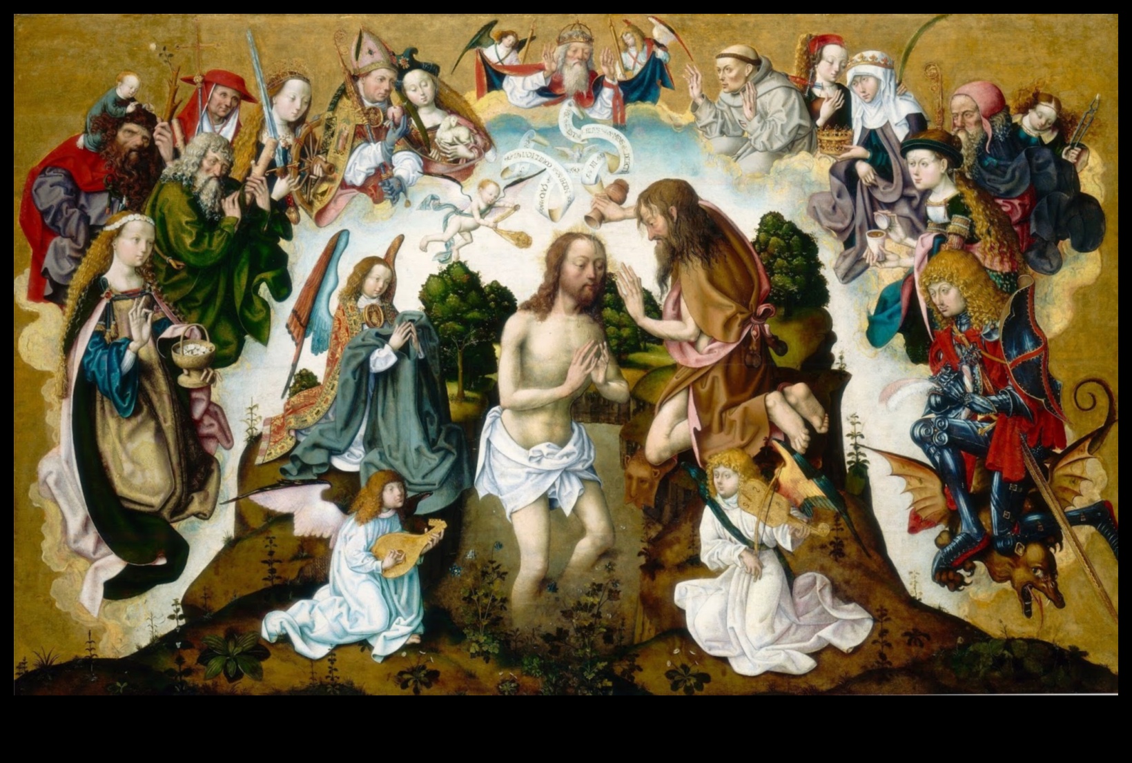 Byzantine Baptism: Depicting Sacraments in Art