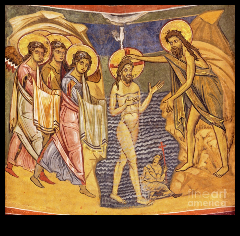 Byzantine Baptism: Depicting Sacraments in Art