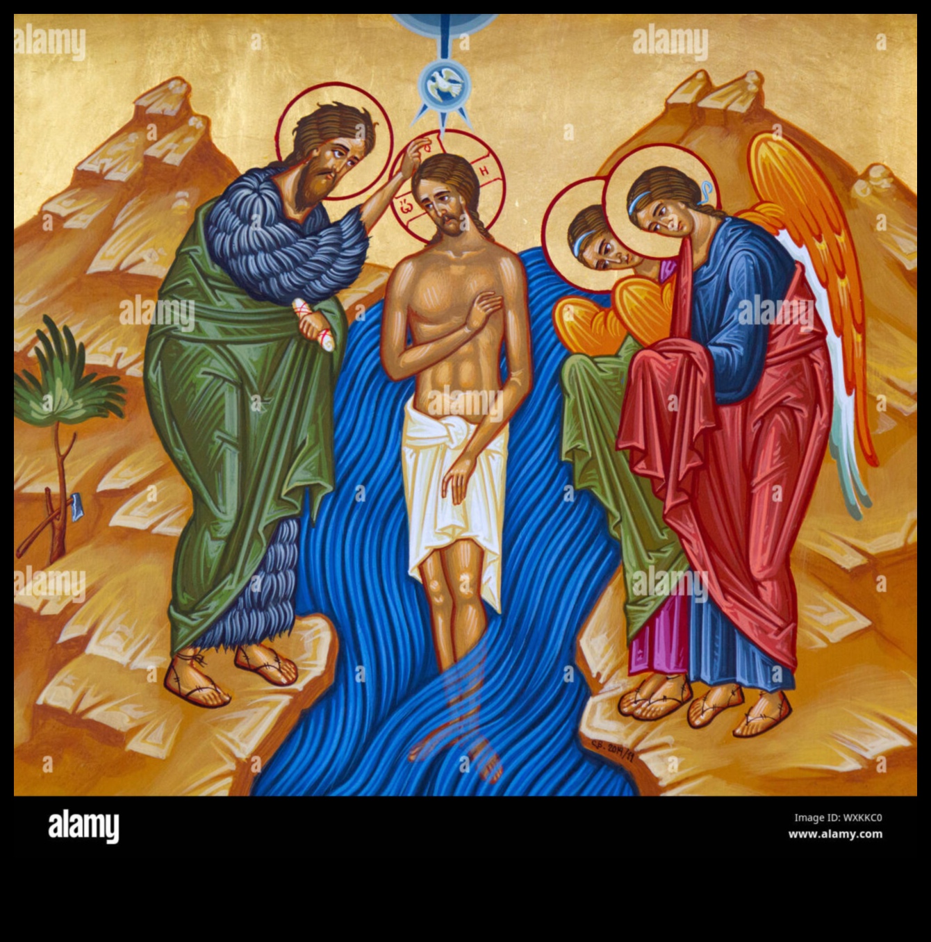 Byzantine Baptism: Depicting Sacraments in Art