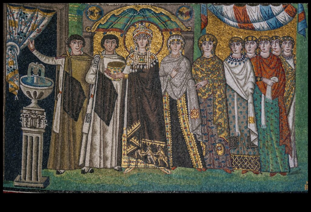 Byzantine Borders A Crossroads of Cultural Influences on Artistic Styles 1