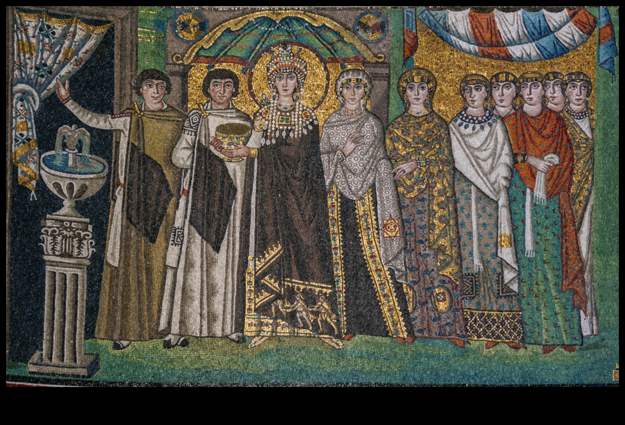 Byzantine Borders: Cultural Influences on Artistic Styles