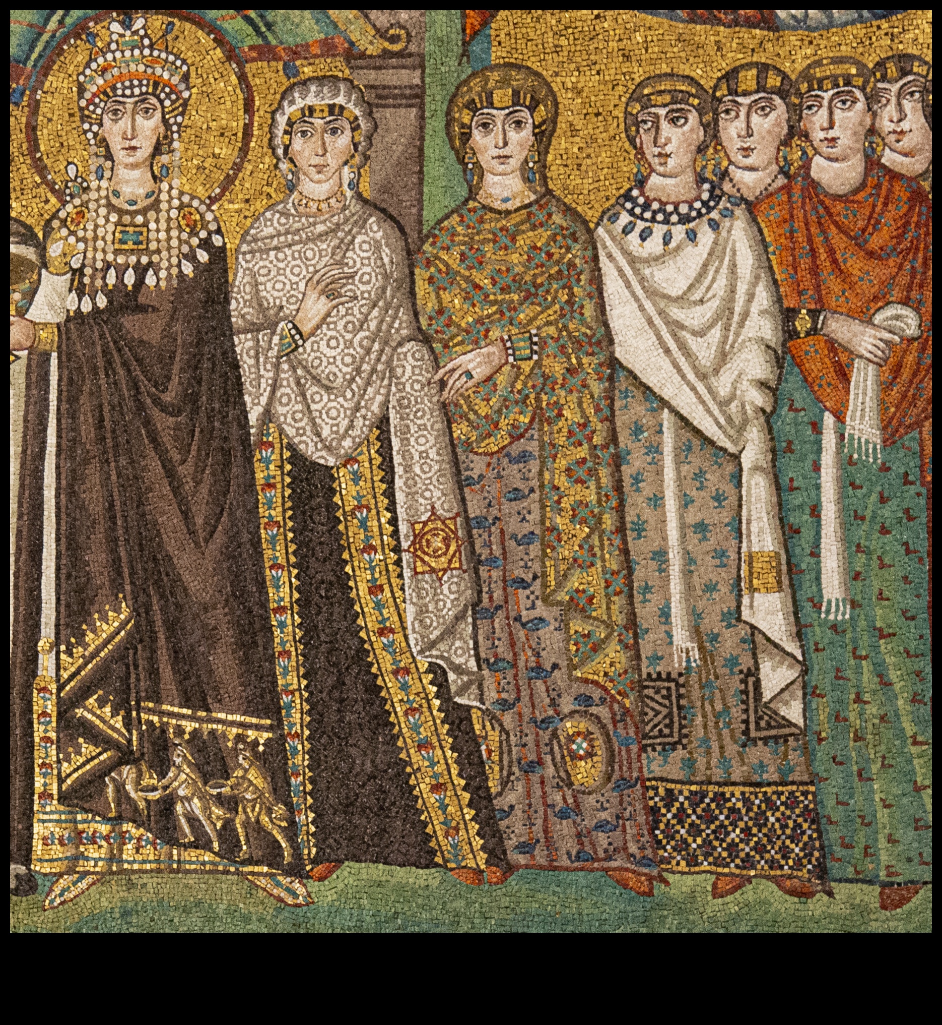 Byzantine Borders: Cultural Influences on Artistic Styles