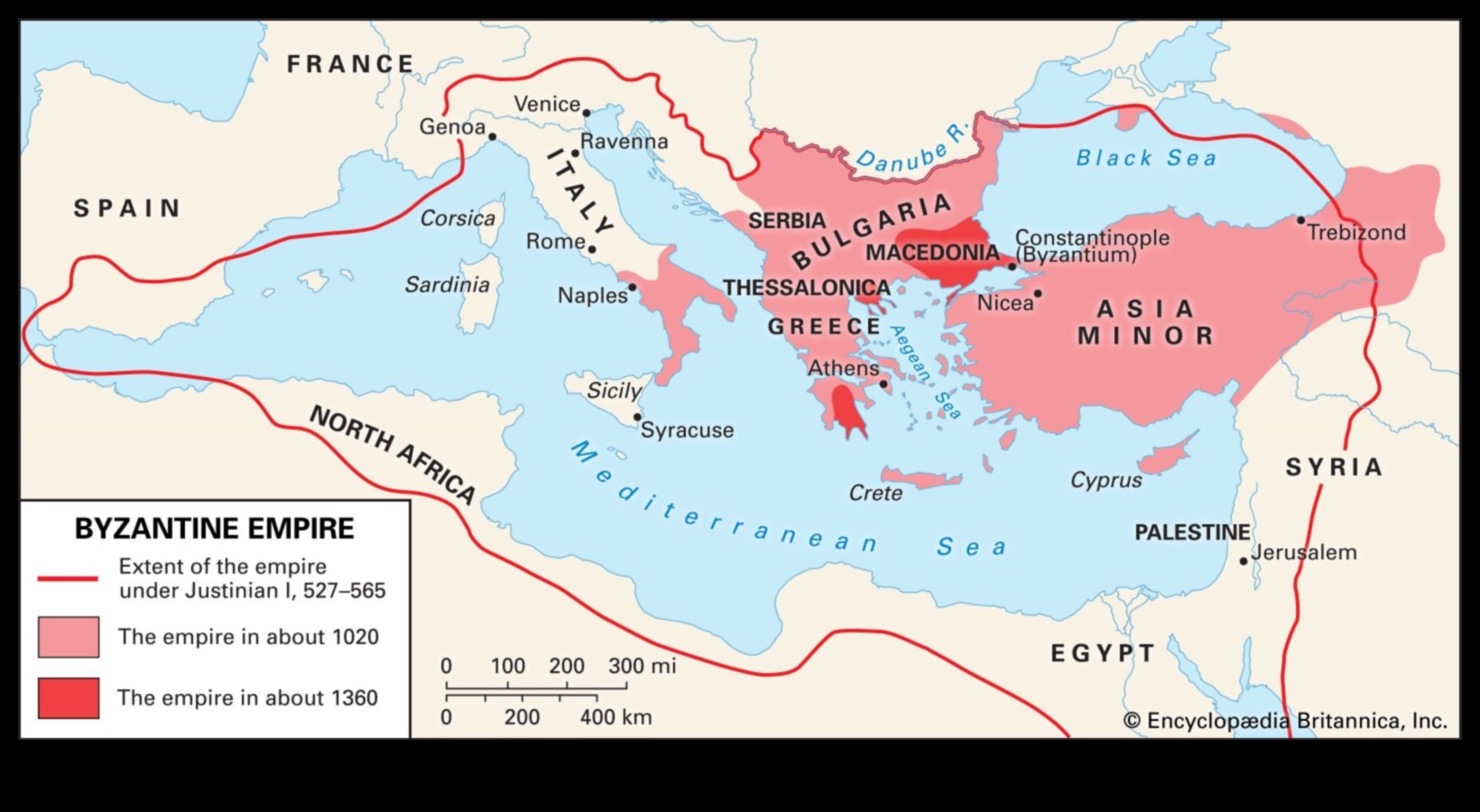 Byzantine Borders: The Influence of Geographical Boundaries on Art
