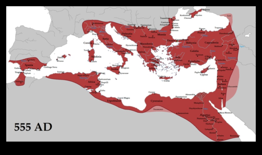 Byzantine Borders: The Influence of Geographical Boundaries on Art