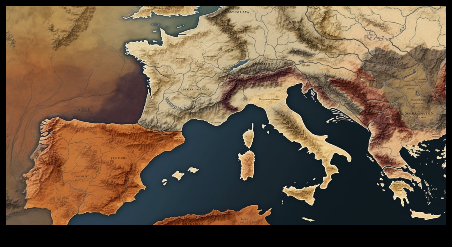 Byzantine Borders: The Influence of Geographical Boundaries on Art