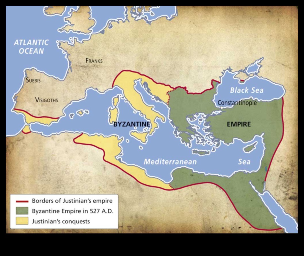Byzantine Borders: The Influence of Geographical Boundaries on Art