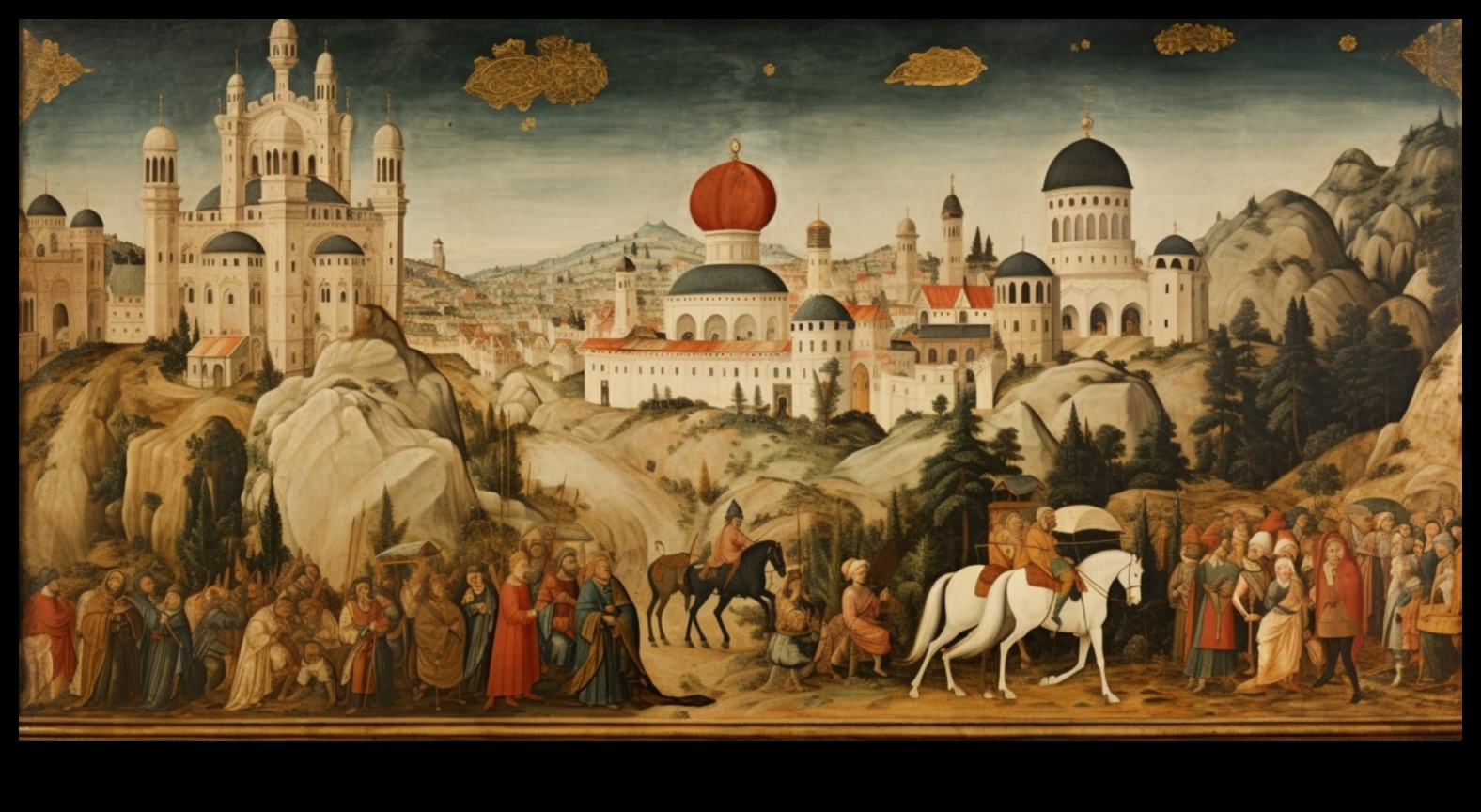 Byzantine Brilliance: The Radiance of Byzantine Artistry