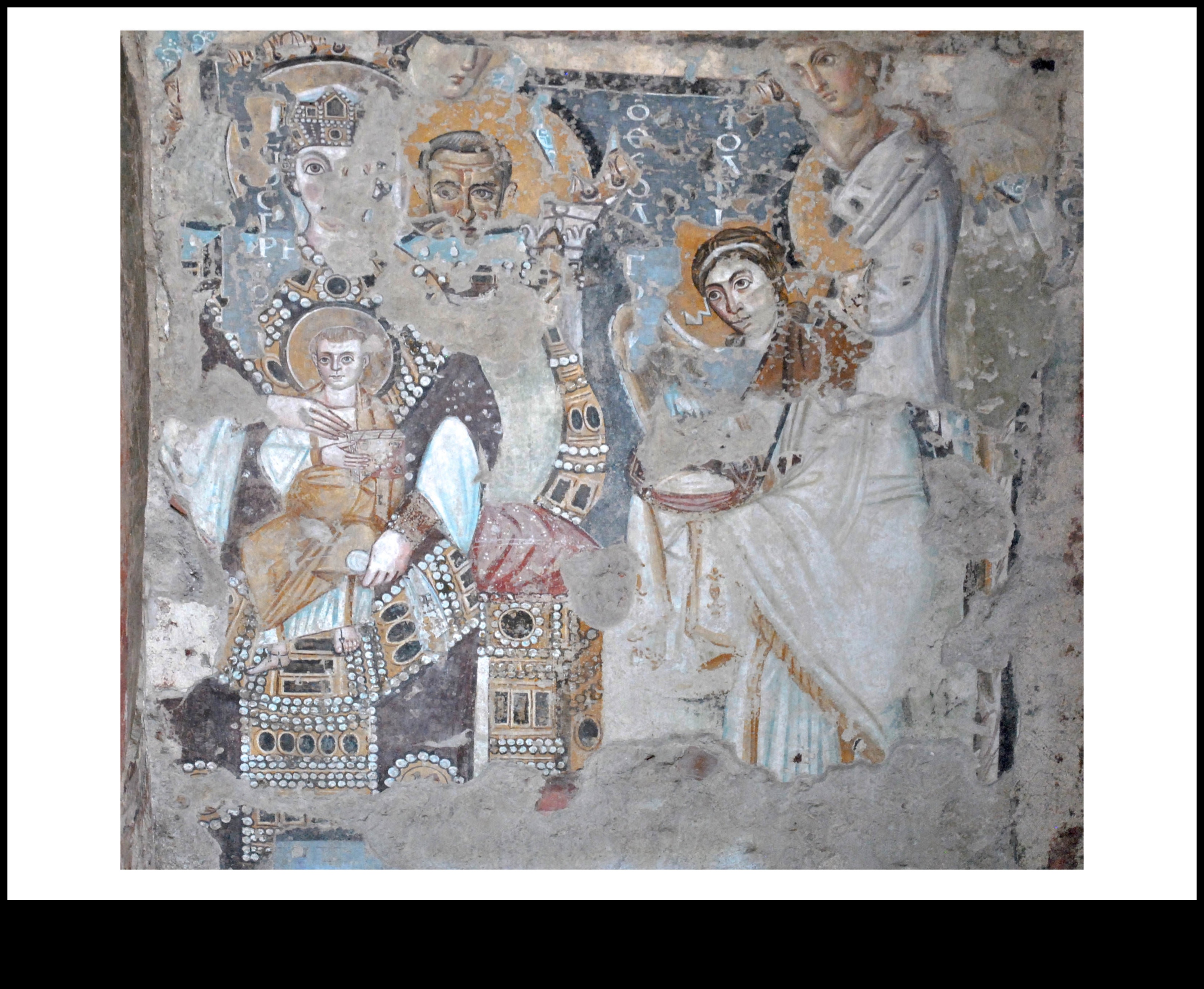 Byzantine Palimpsest Portraits Seeing Through the Layers of History 1 Palimpsest Portraits: Layered Meanings in Byzantine Manuscripts