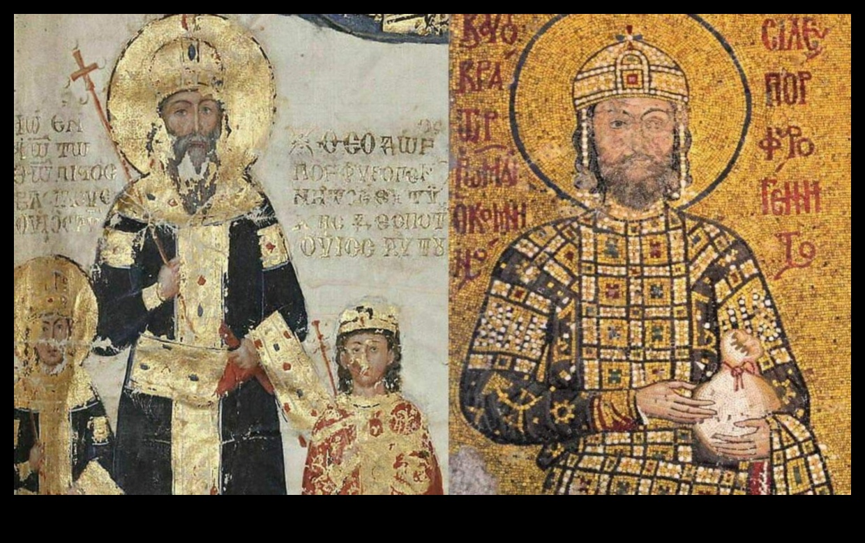 Byzantine Palimpsest Portraits Seeing Through the Layers of History 4 Palimpsest Portraits: Layered Meanings in Byzantine Manuscripts