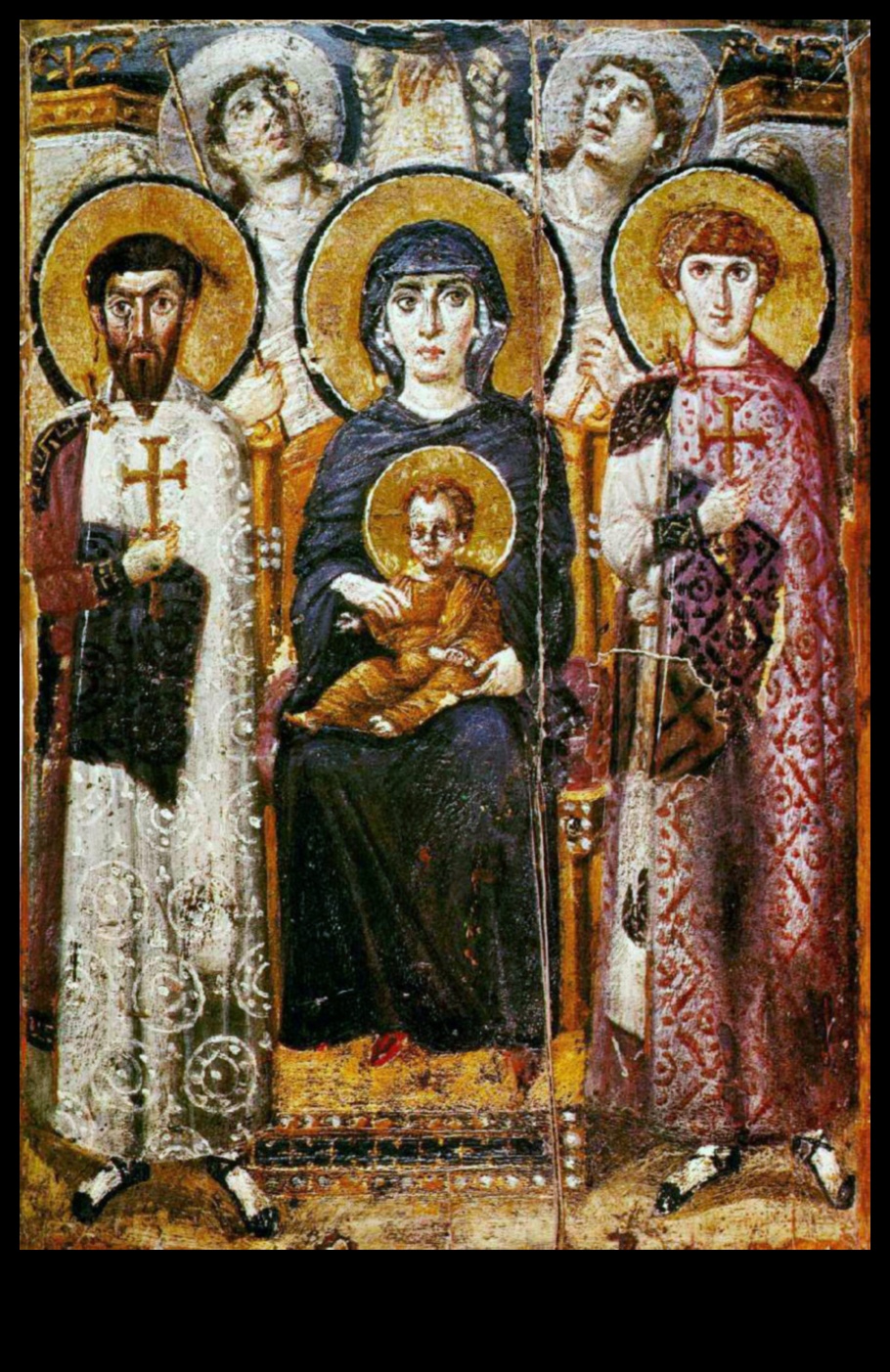 Saintly Stories: Narratives in Byzantine Religious Art