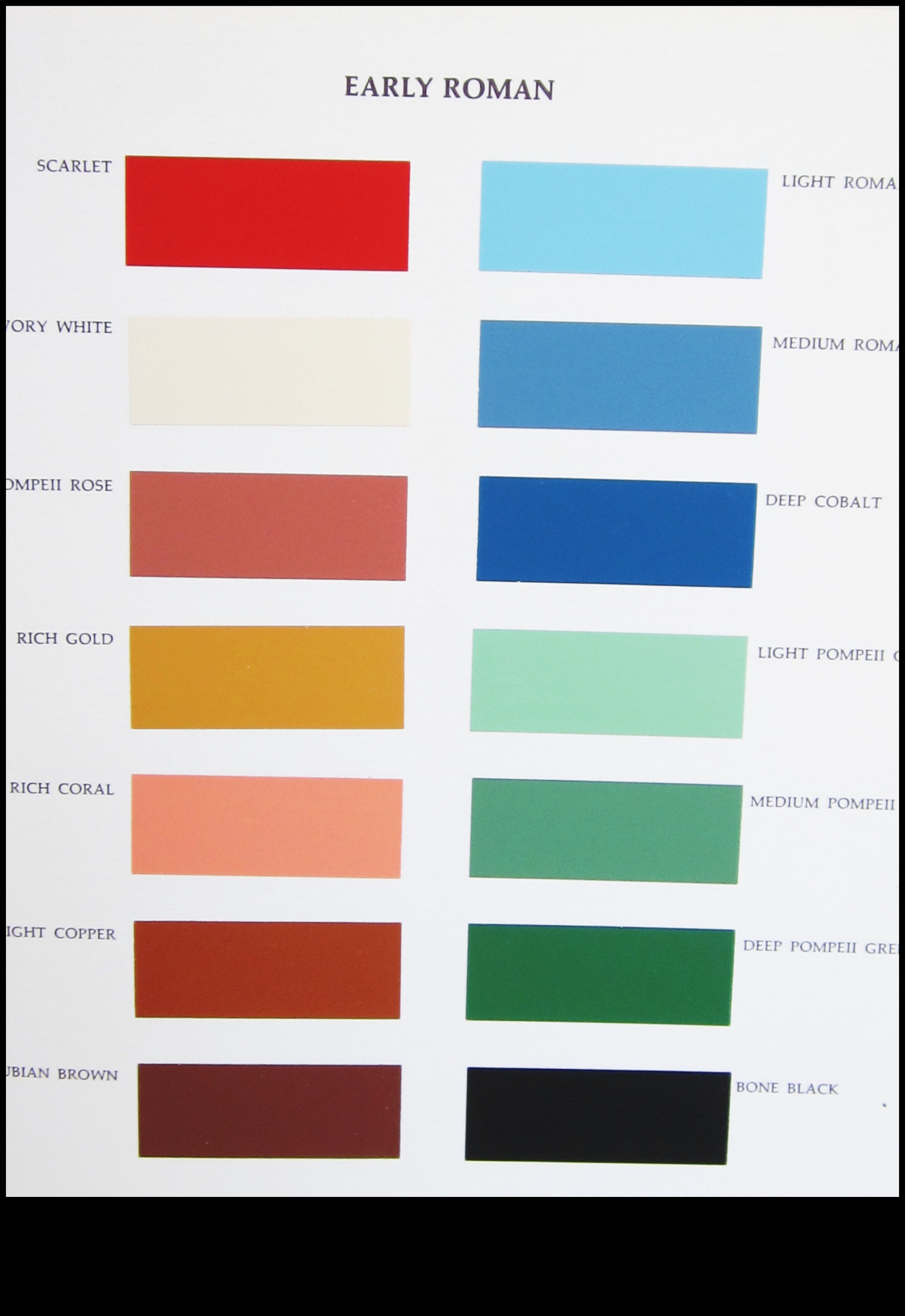 Caelian Colors: The Artistic Palette of Rome's Caelian Hill