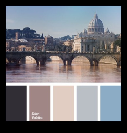 Caelian Colors: The Artistic Palette of Rome's Caelian Hill